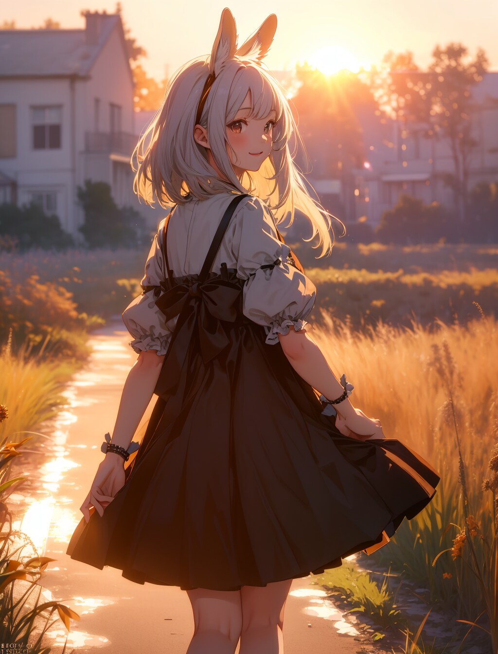 #6　うさ耳娘　　呼んだ？