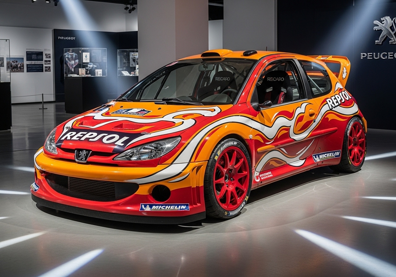 Peugeot 206 | の人気AIイラスト・グラビア