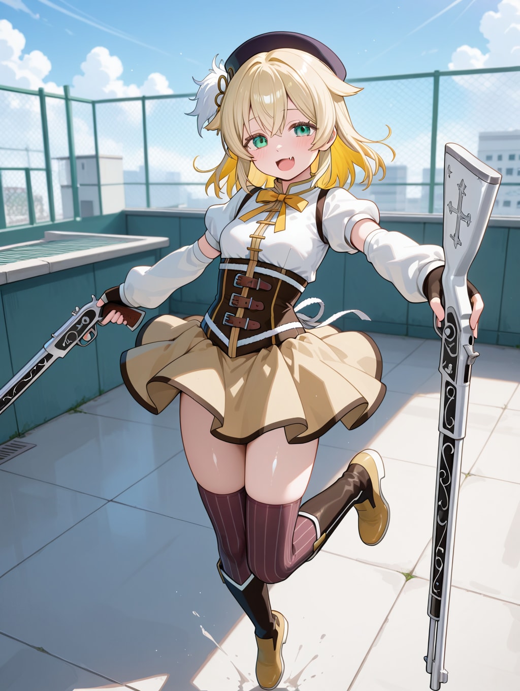 マミさんのコスプレっす！