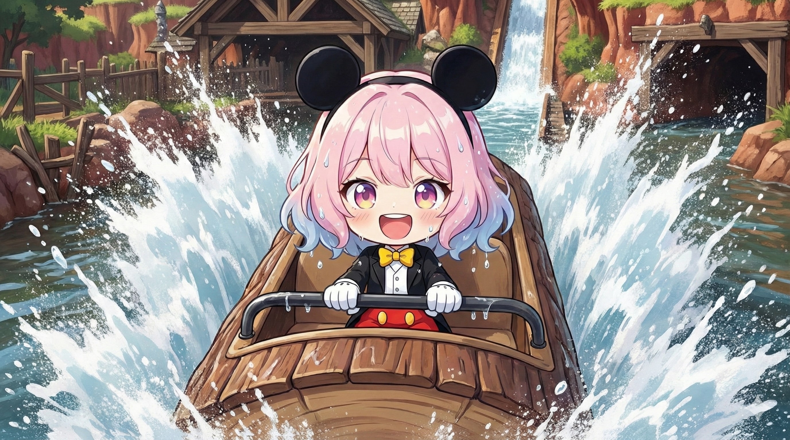 ミッキーの格好をしてみた | の人気AIイラスト・グラビア