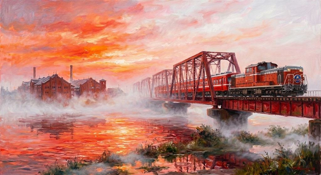 紅の情景