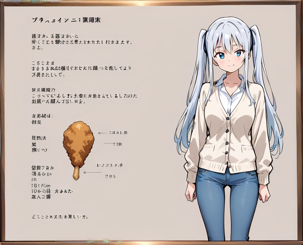 大好物は唐揚げ💕 | の人気AIイラスト・グラビア