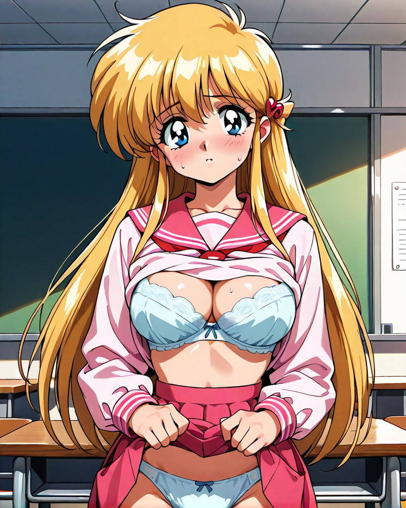 金髪美女