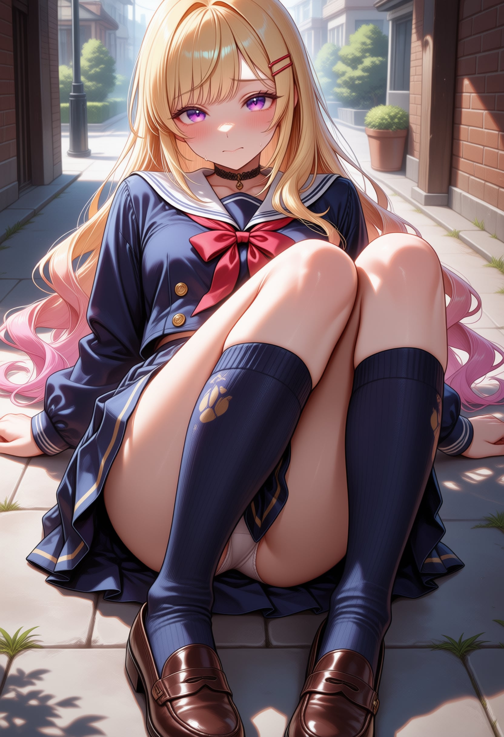 わっ、ちょ、待って！！！痛っっっ！最悪なんだけど！