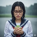 梅雨 2枚目