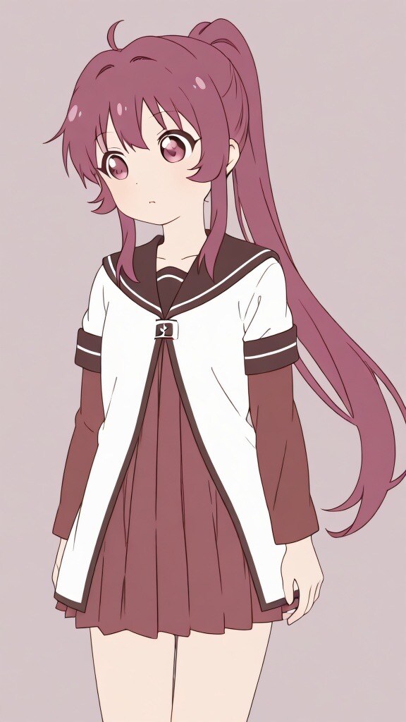 sugiura ayano (yuruyuri) | の人気AIイラスト・グラビア