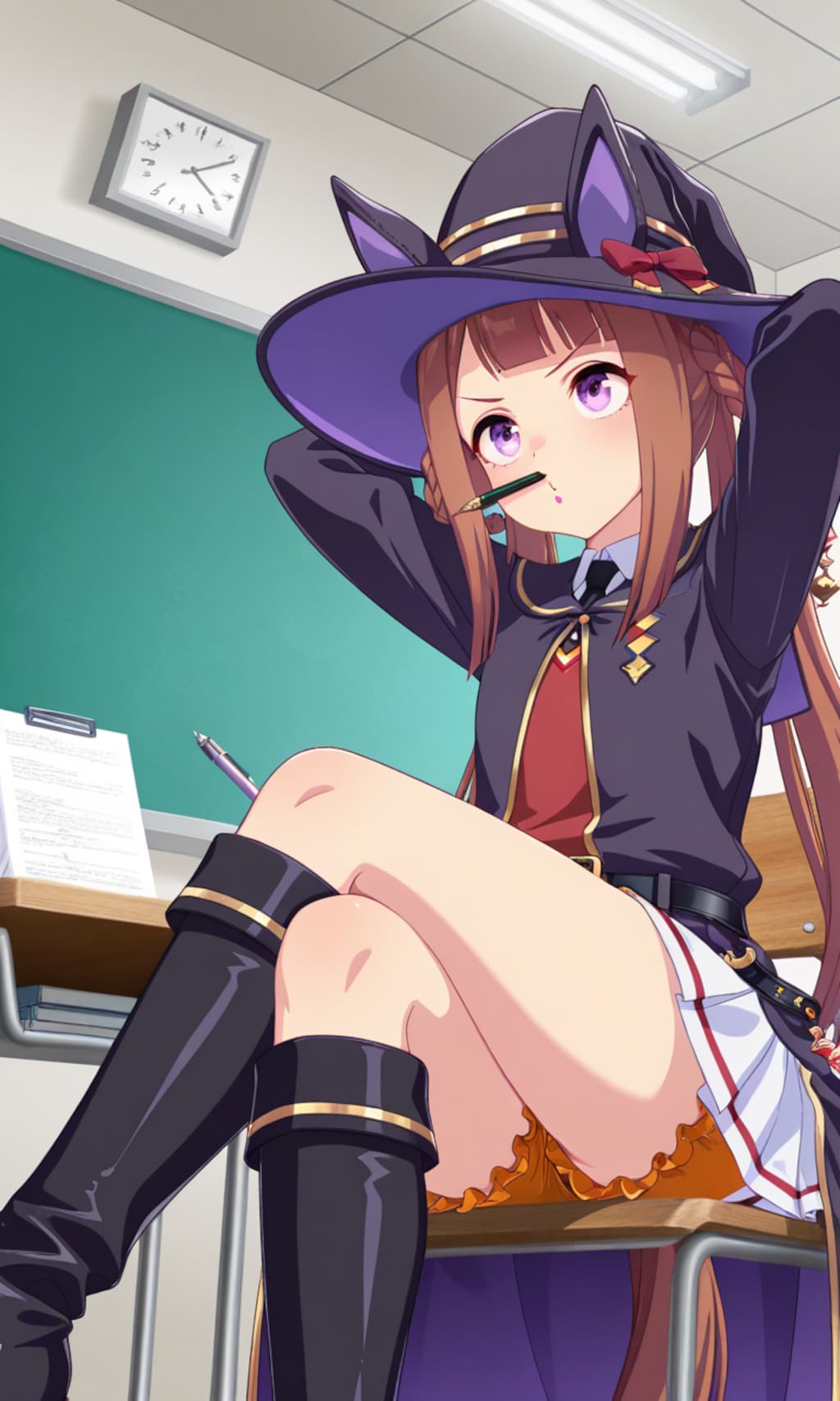 スイープトウショウ　魔法考え中