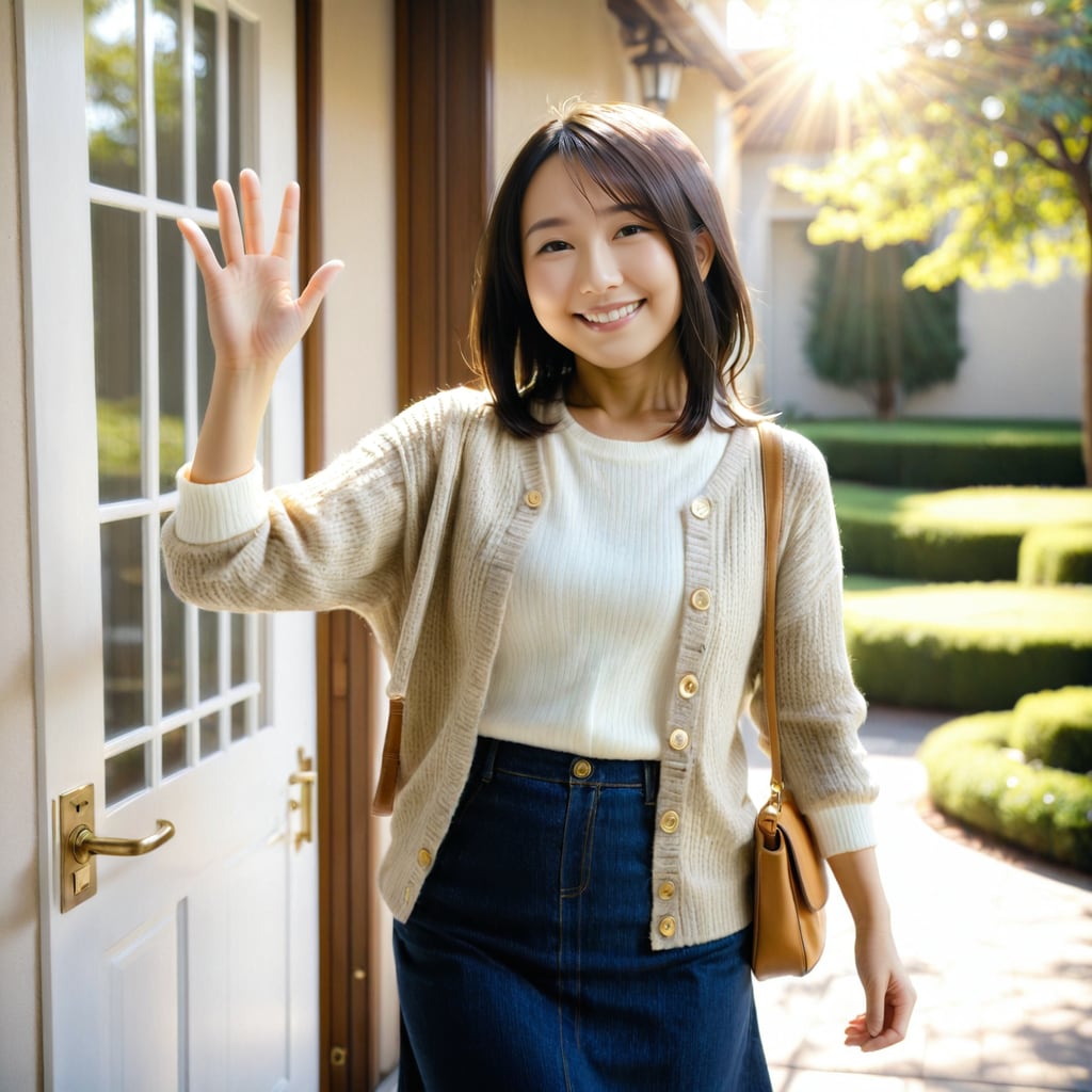 お出かけしてきます