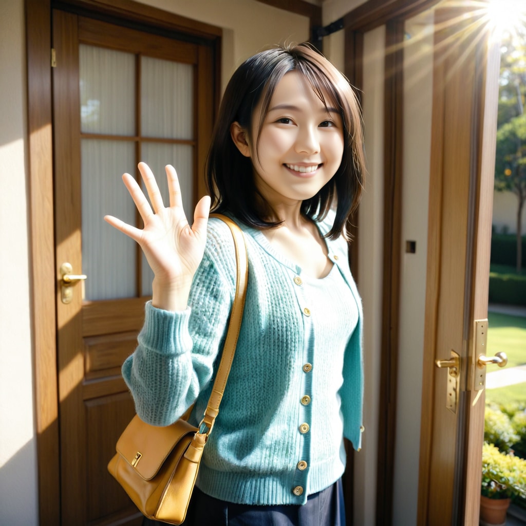 お出かけしてきます