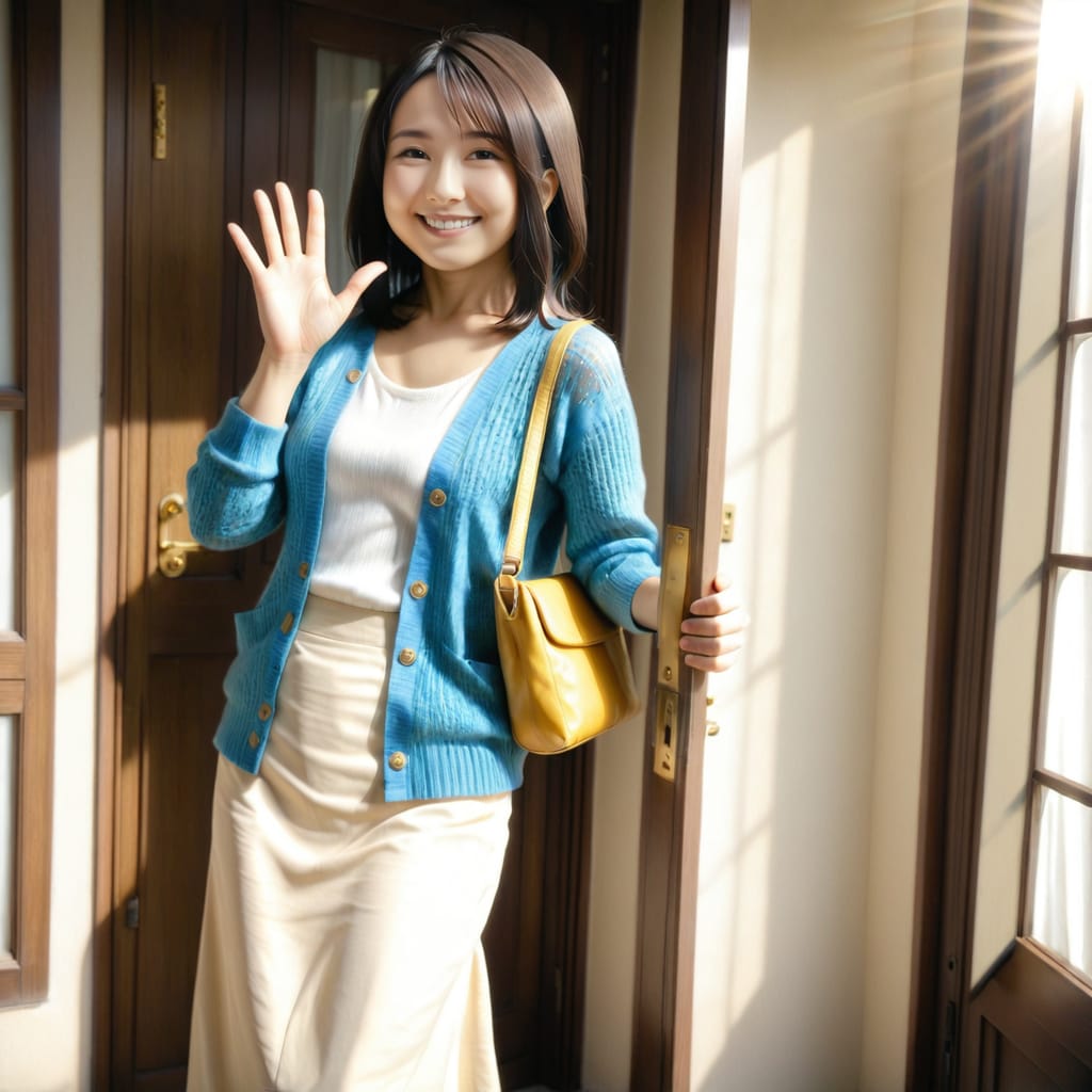 お出かけしてきます