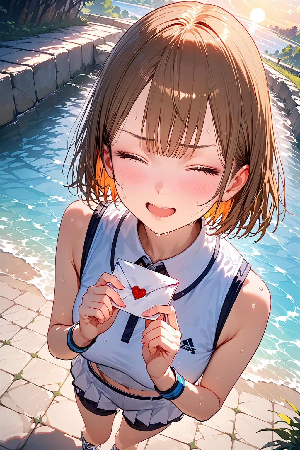 回想：告白 | の人気AIイラスト・グラビア