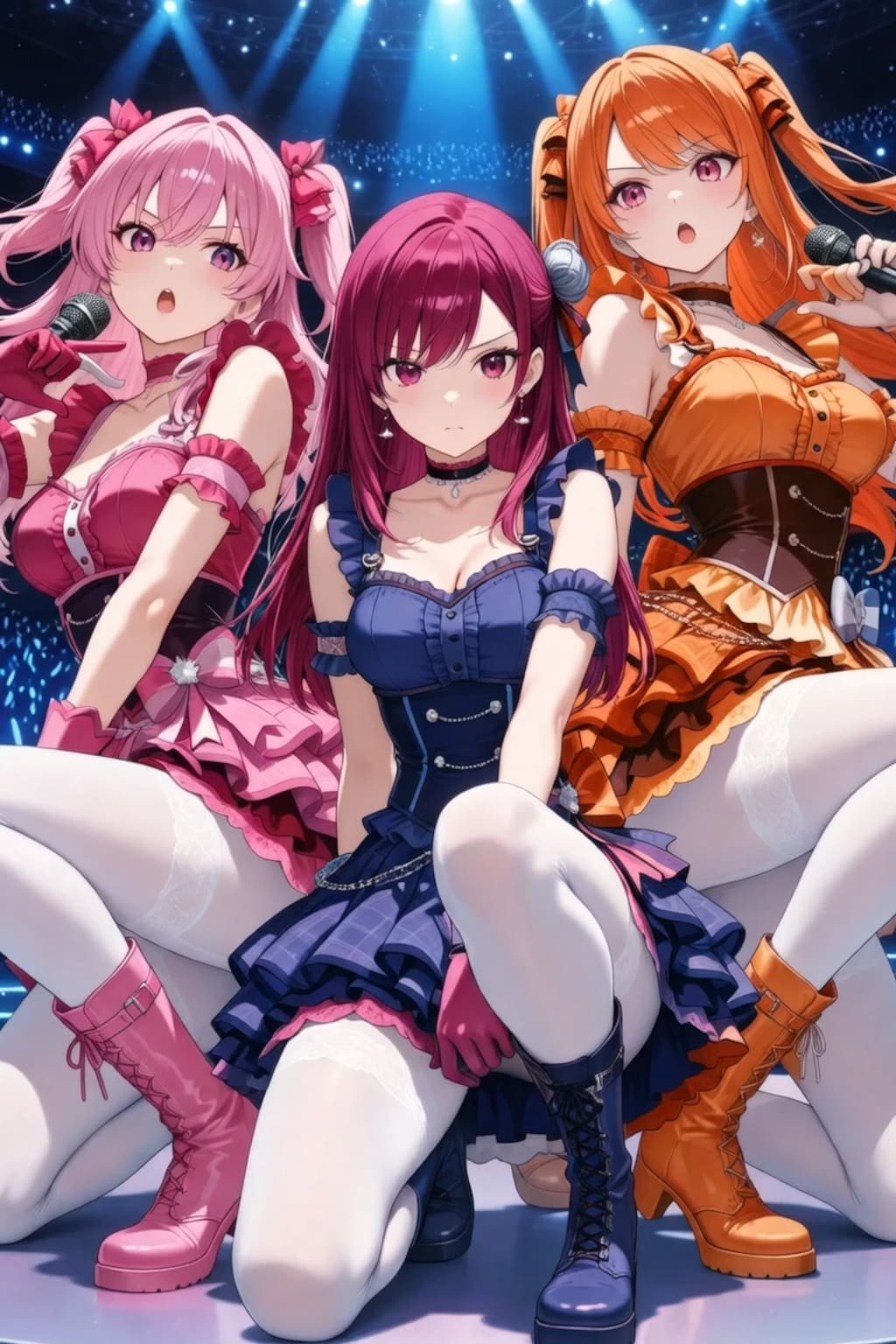 三人組ガールズユニット