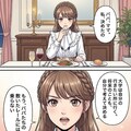 無人島でわからせられるメスガキ漫画その３ 11枚目