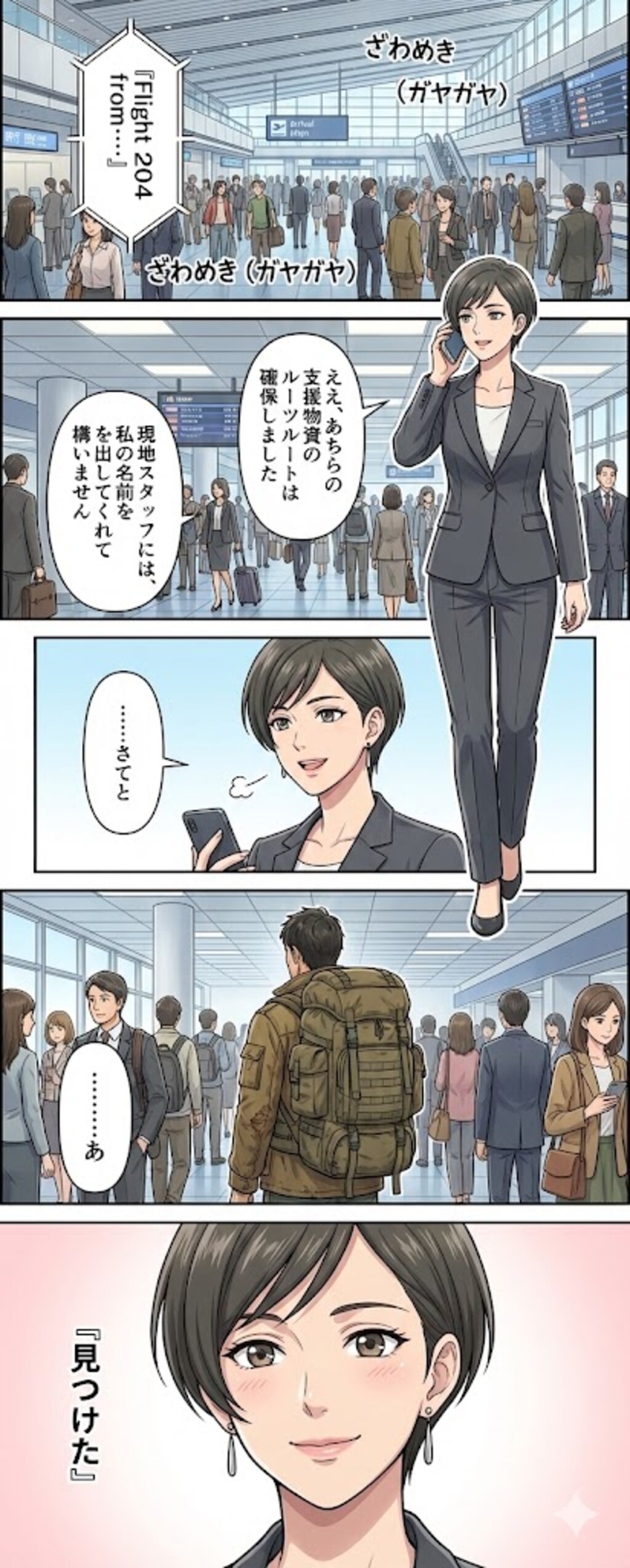 無人島でわからせられるメスガキ漫画その３