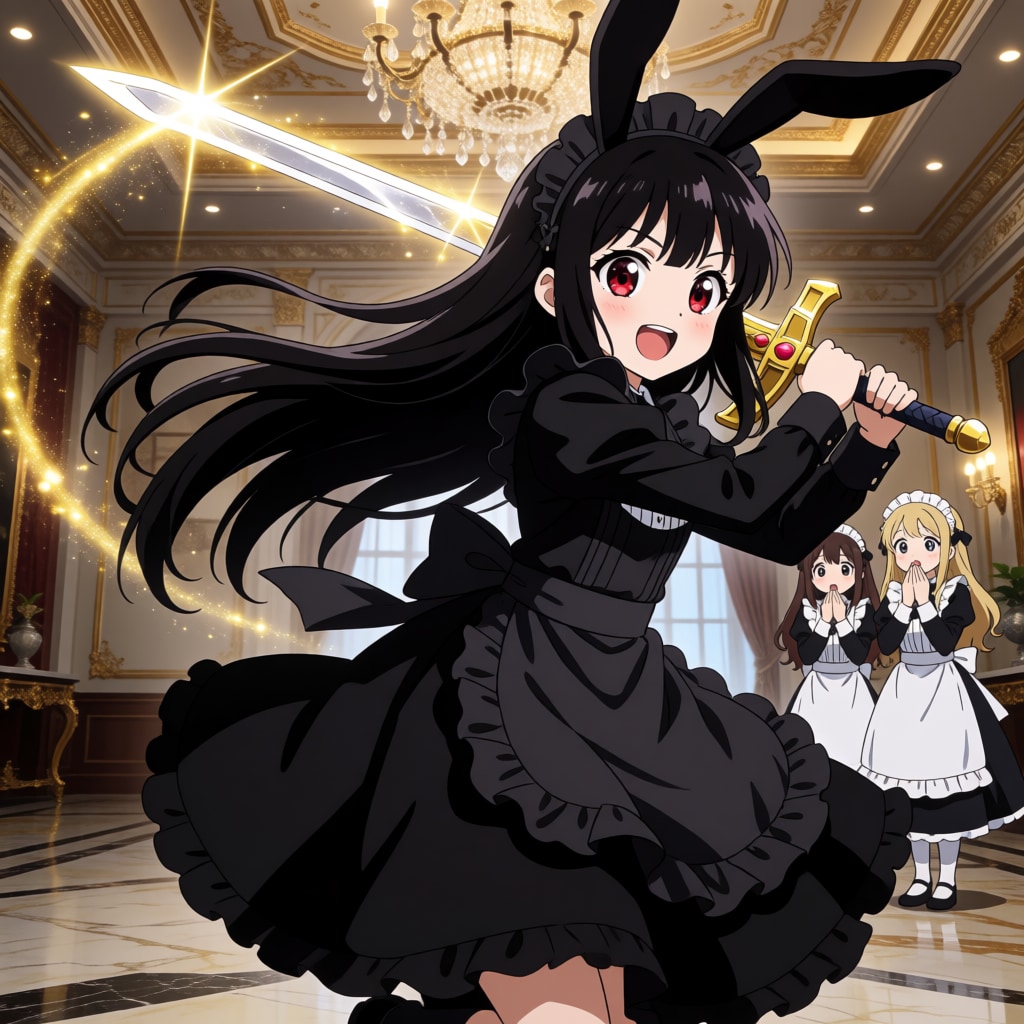 お嬢様！！おやめくださいっ！！💦