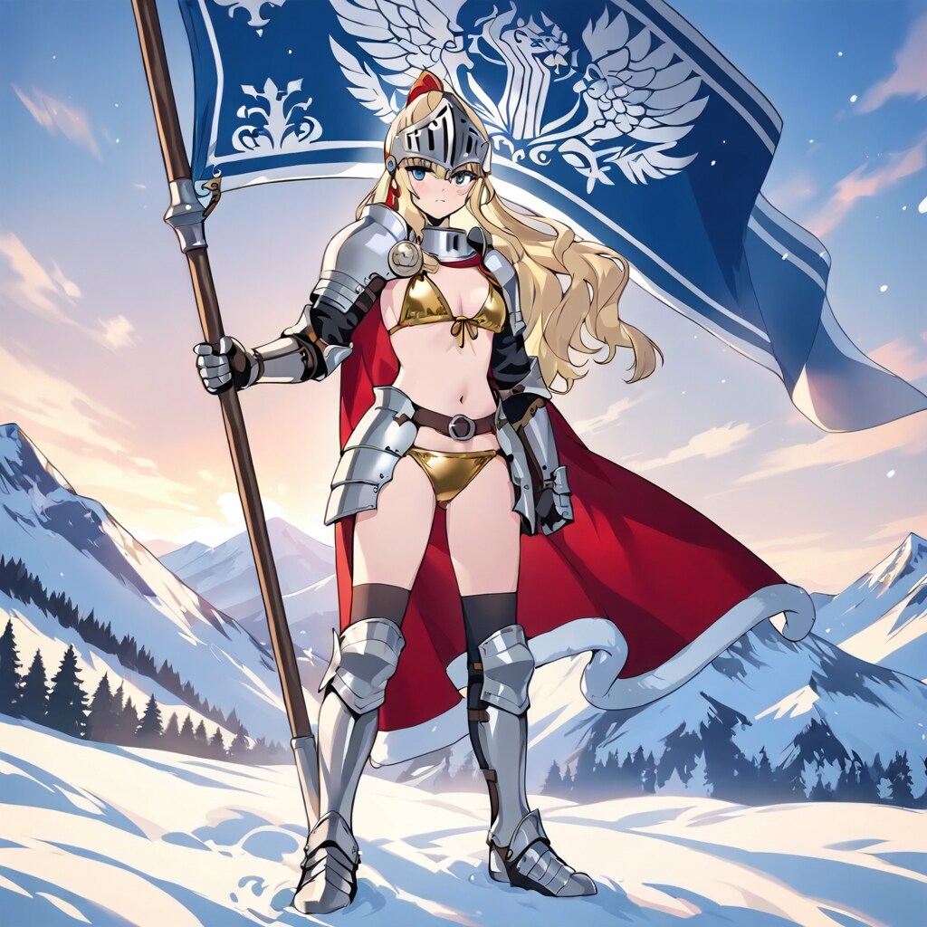 女騎士高山地帯遠征260504