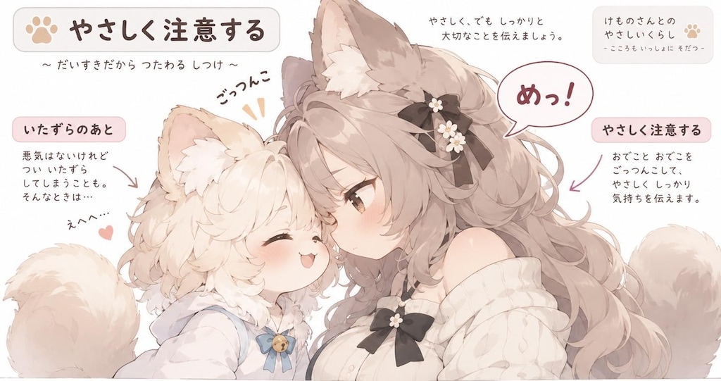 おしおきごっつんこ