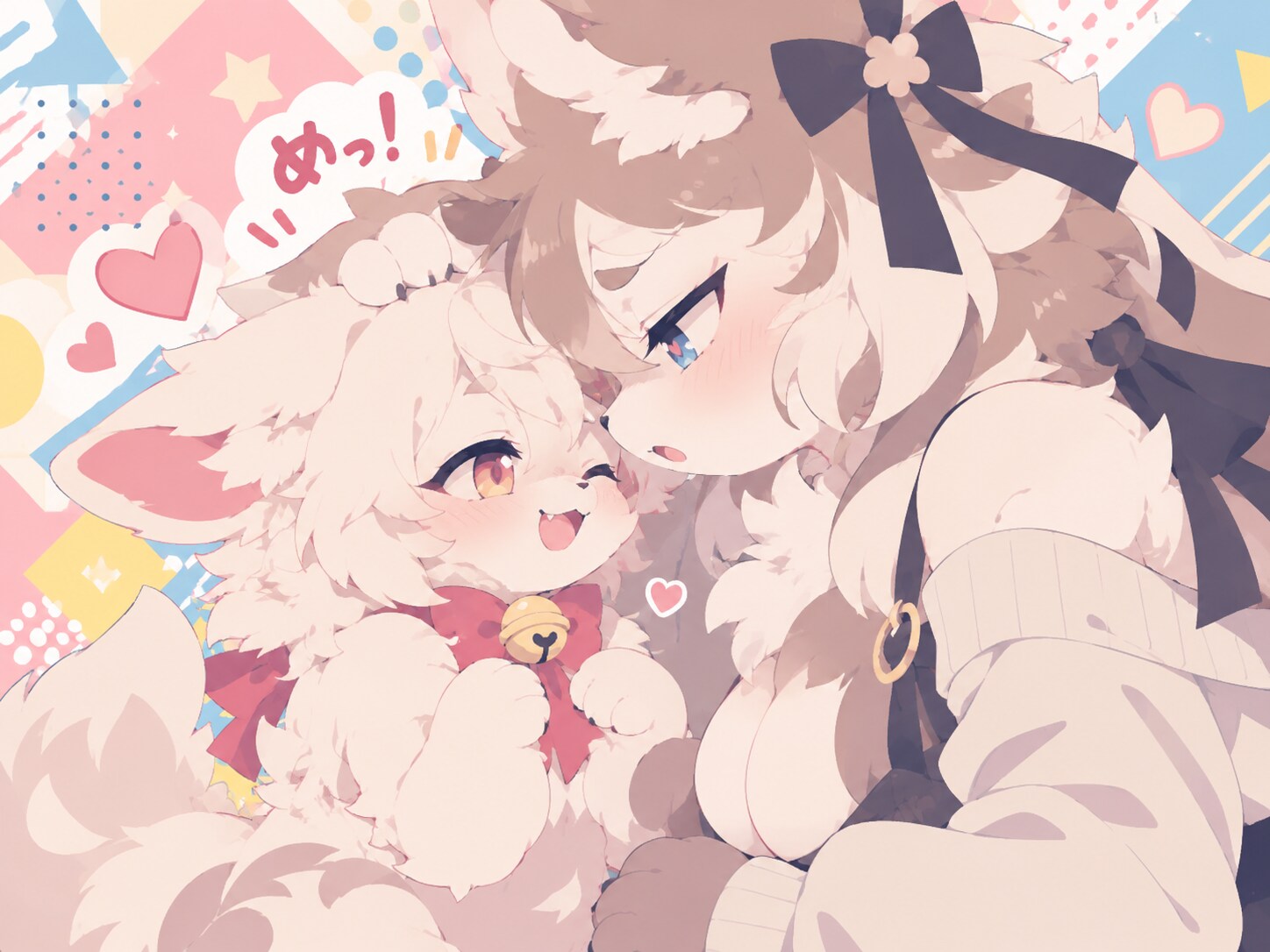おしおきごっつんこ | の人気AIイラスト・グラビア