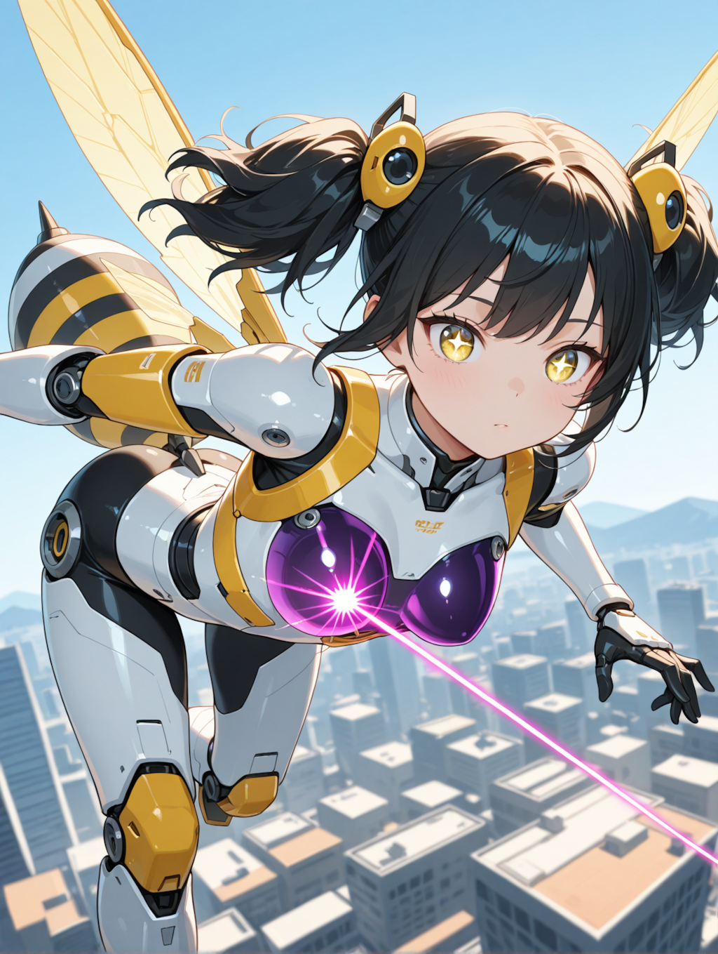 サイボーグ５：久々登場