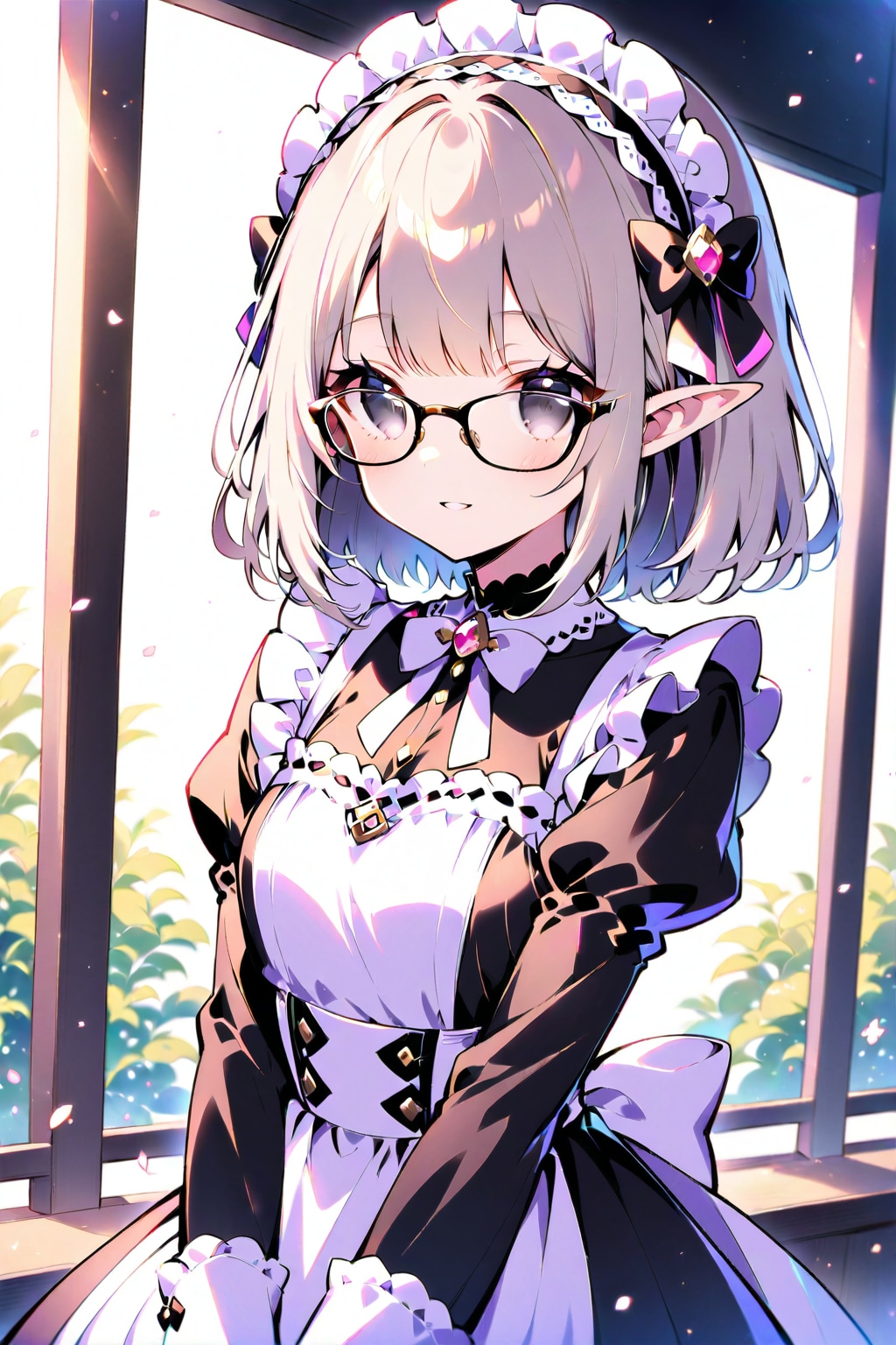 エルフメイドちゃん