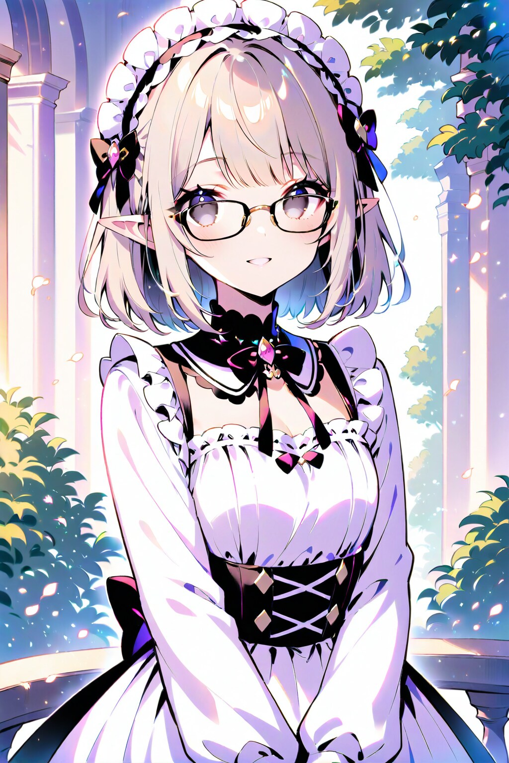 エルフメイドちゃん