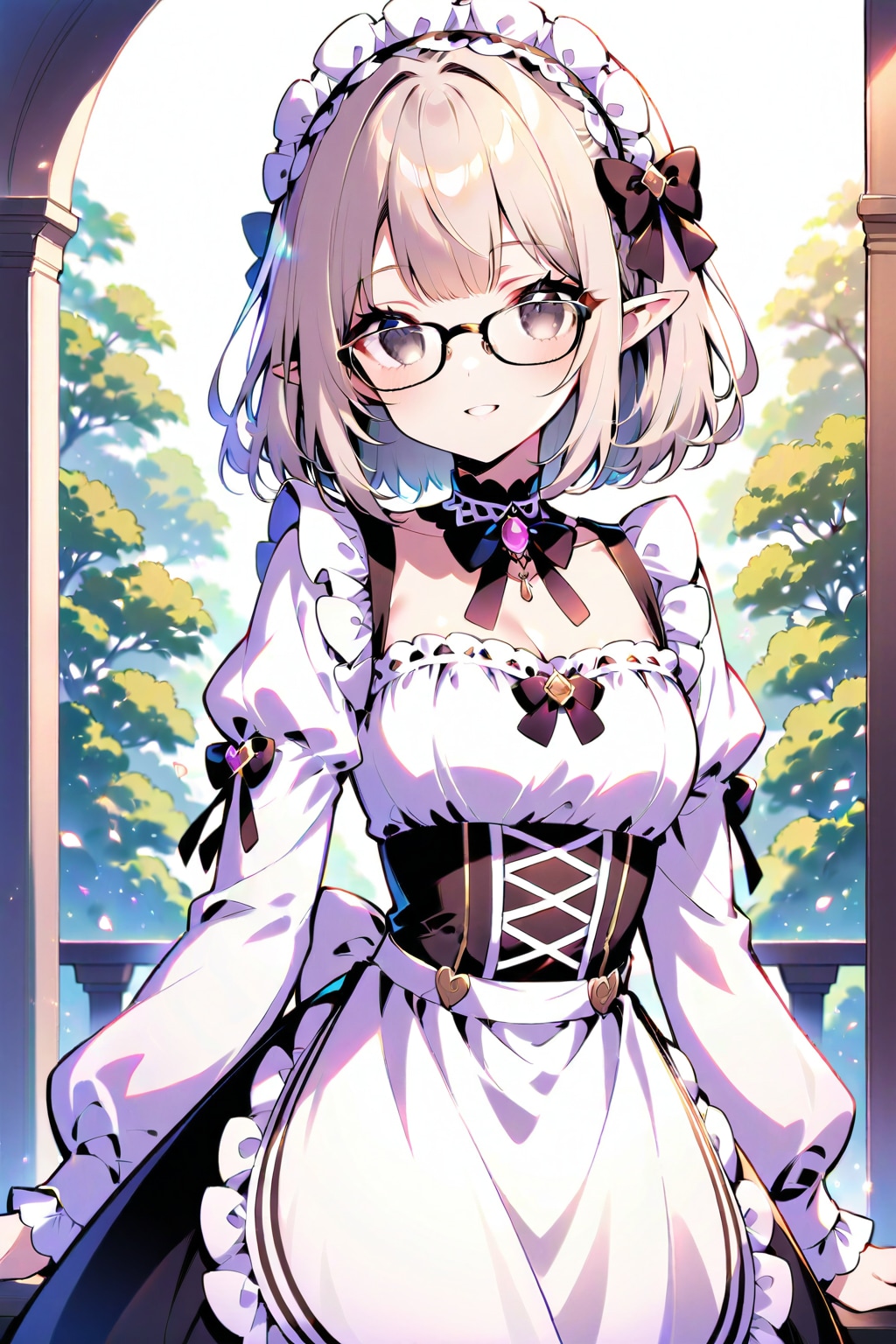 エルフメイドちゃん