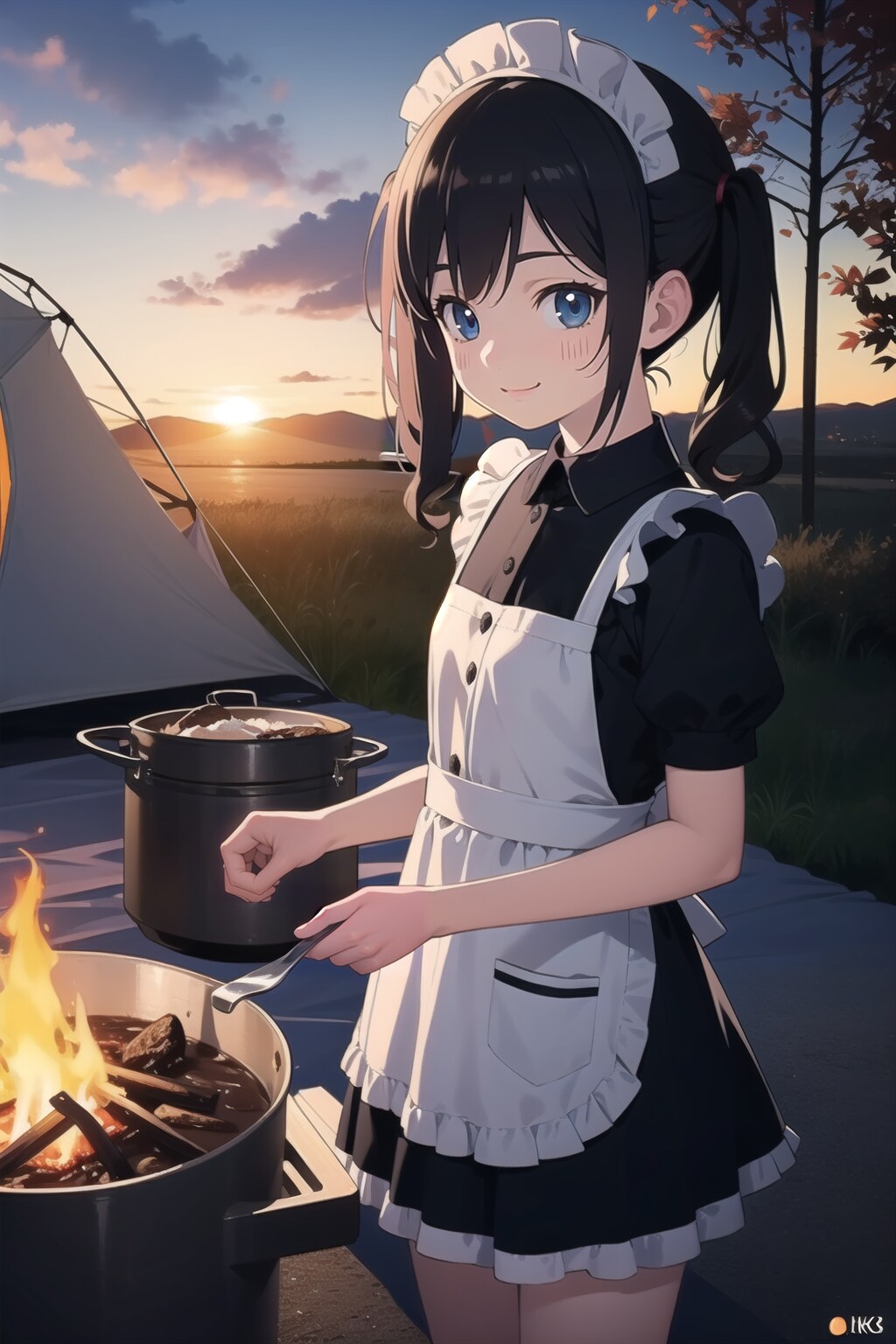 秋キャンプ-nagi編-