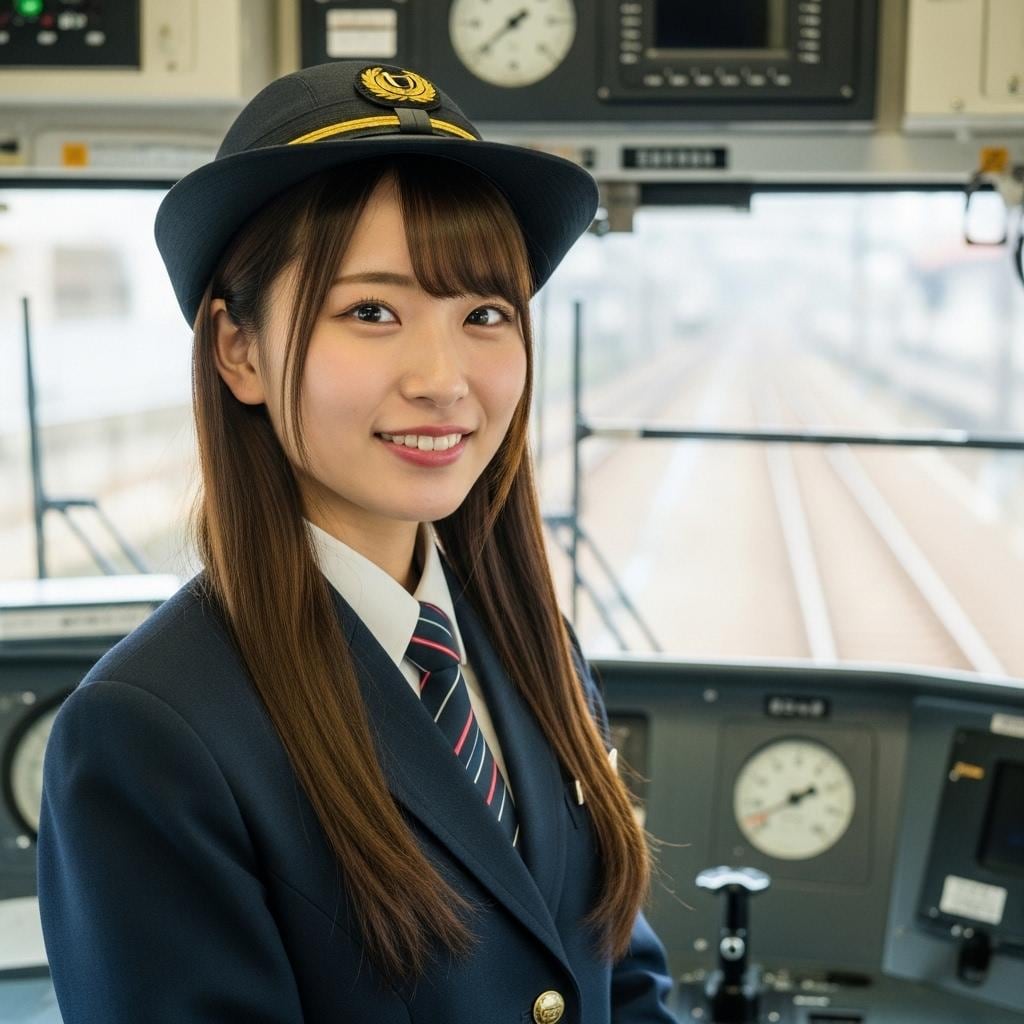 乗務員室