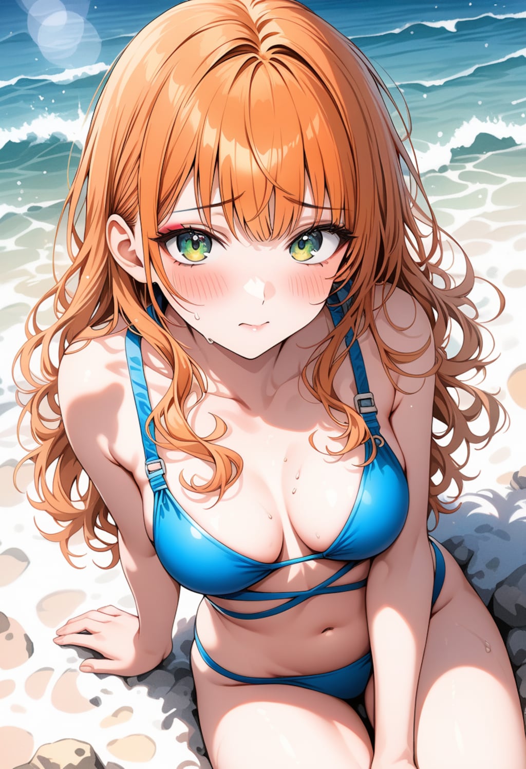 ねぇ！これ、キミの推しがこの間グラビアで来てたのと同じなんだけど！……やっぱり推しの方がいい？