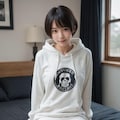 パーカー女子 3枚目