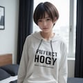 パーカー女子 4枚目