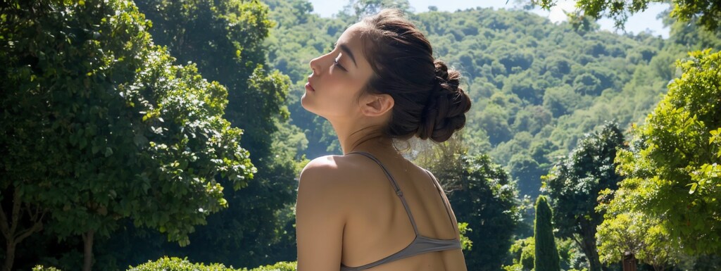 おはようございます　朝の沐浴