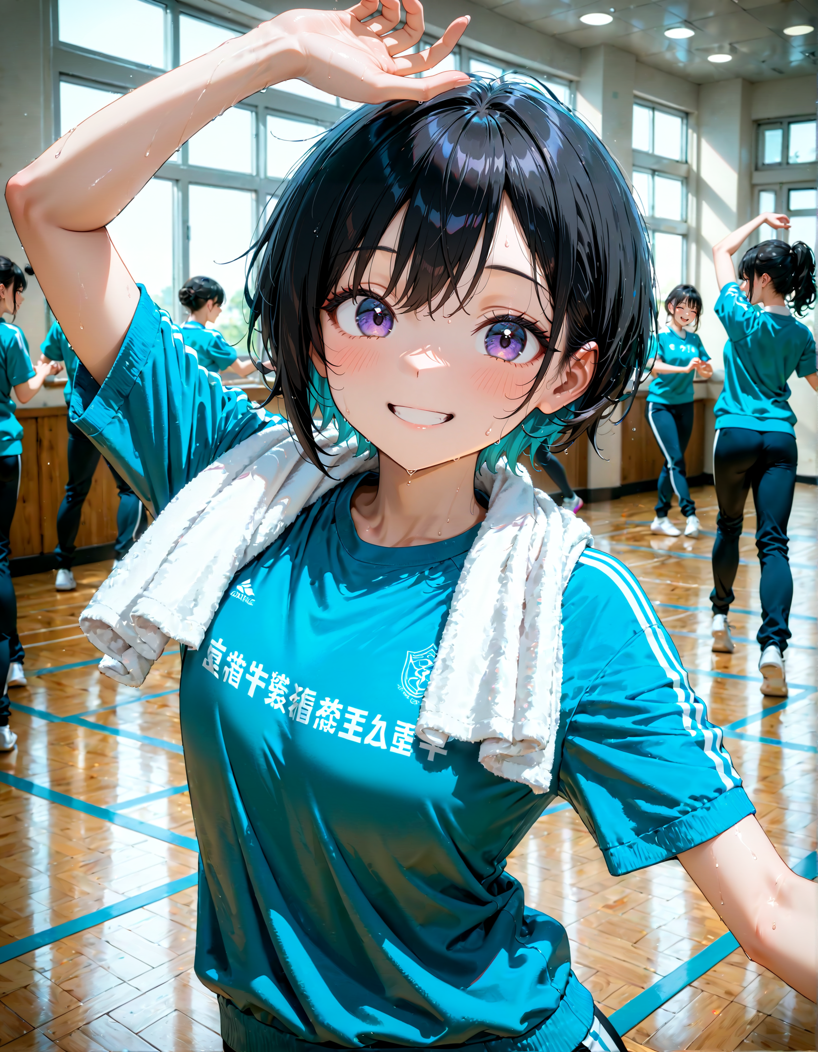 今日は国際ダンスデー。タオルの日　その２
