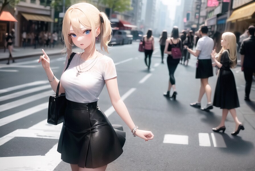 ギャル姉と買い物