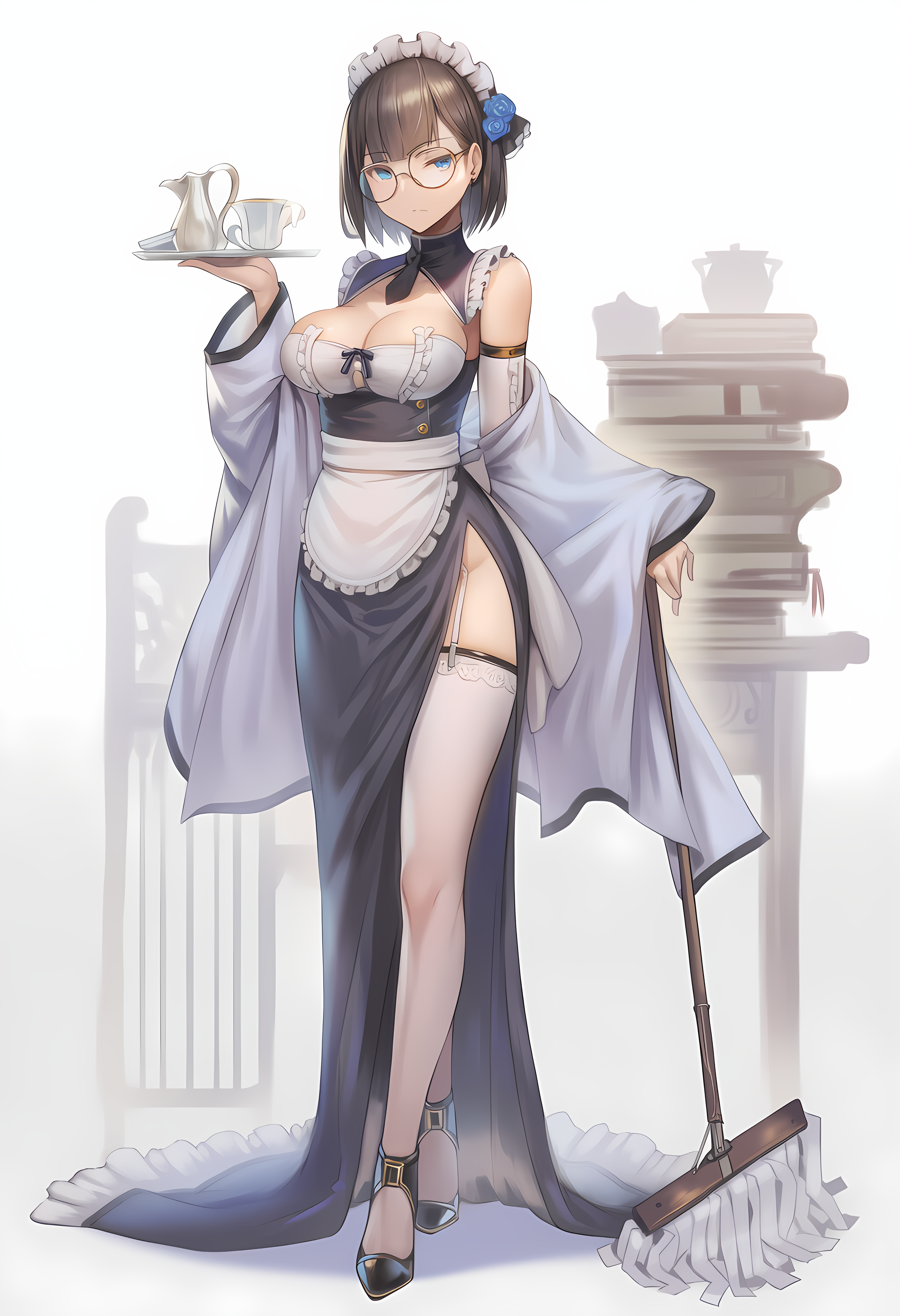 奉仕する人
