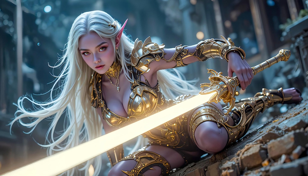 ハイエルフの君