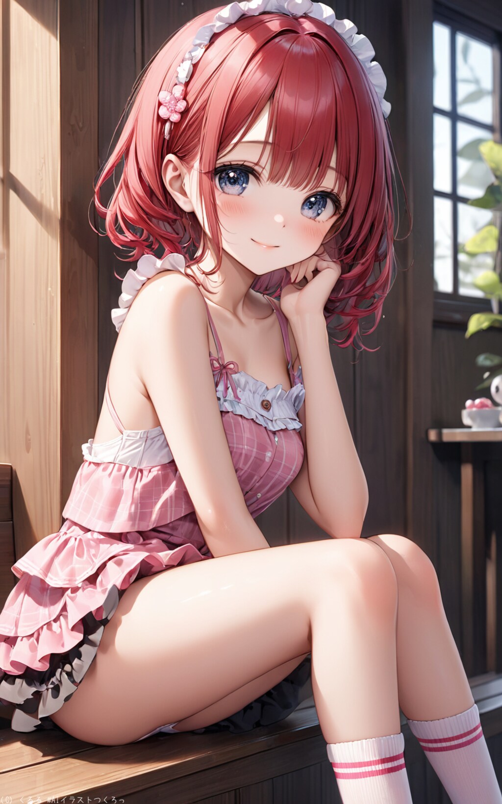 りんくコーデ#6  フリルスカート編