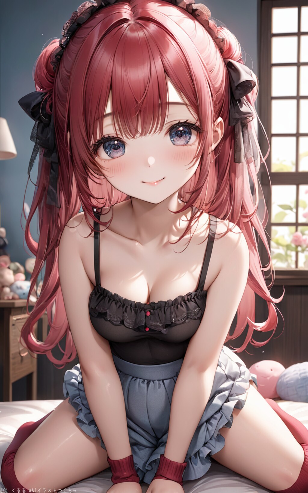 りんくコーデ#6  フリルスカート編