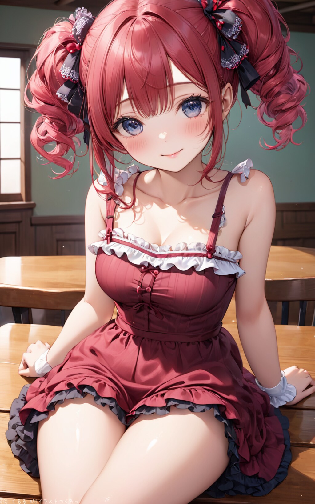 りんくコーデ#6  フリルスカート編