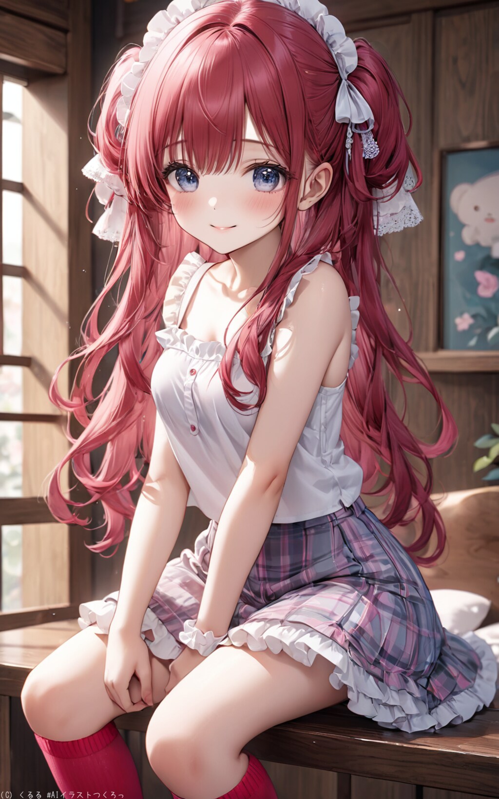 りんくコーデ#6  フリルスカート編