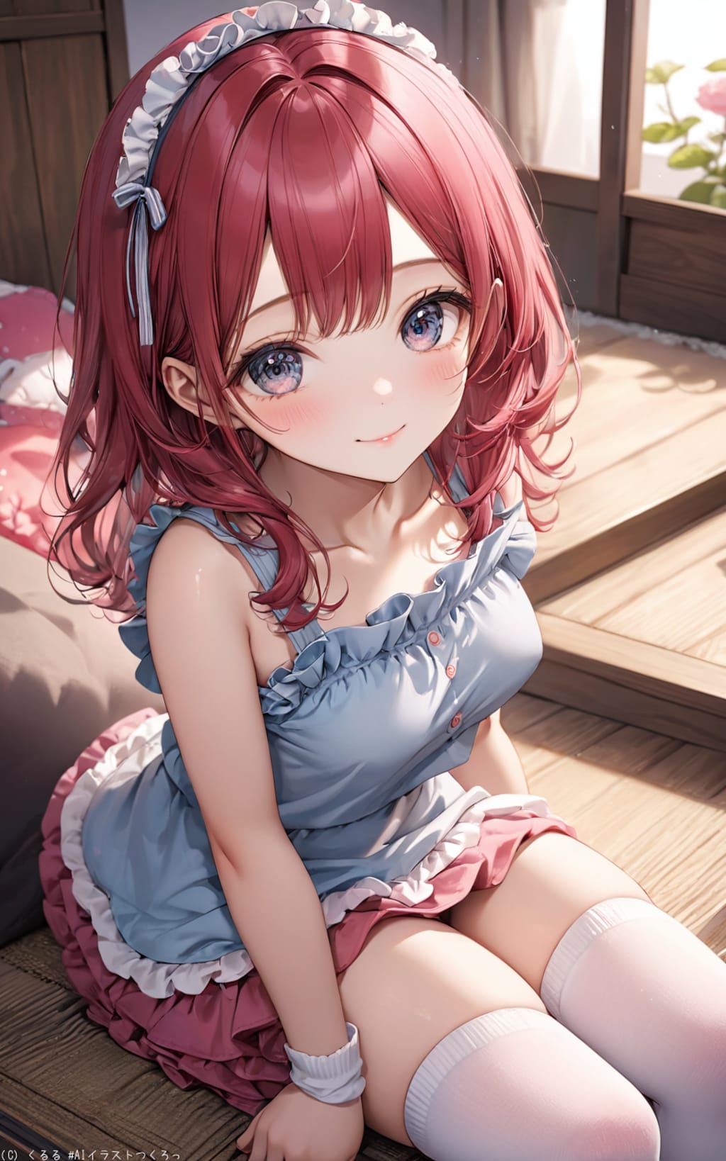 りんくコーデ#6  フリルスカート編