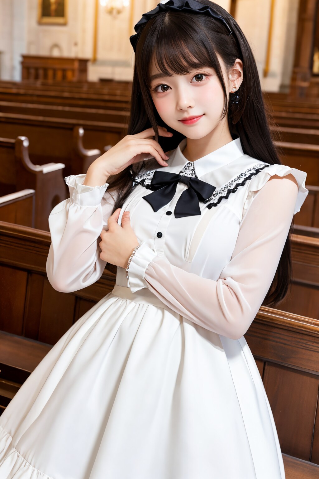 ロリータ風 8