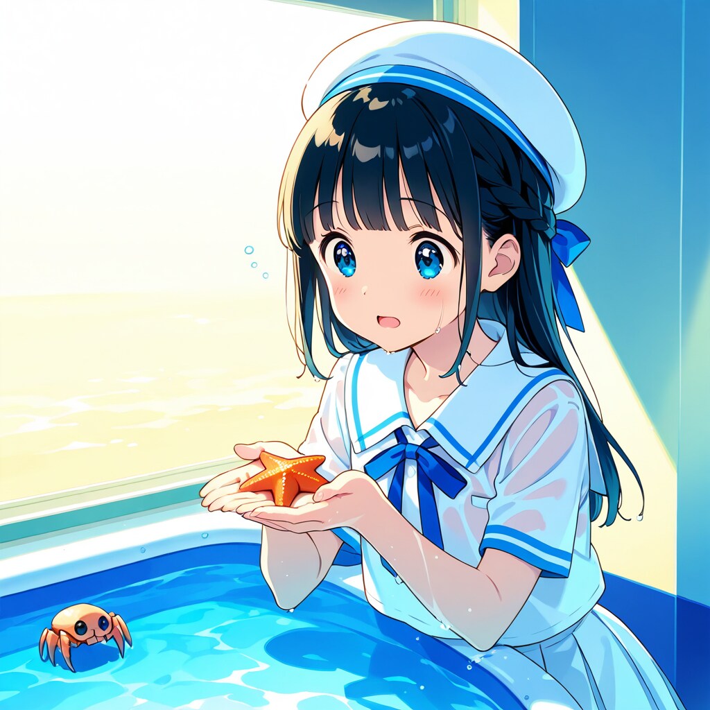 水族館（ふれあいコーナー）