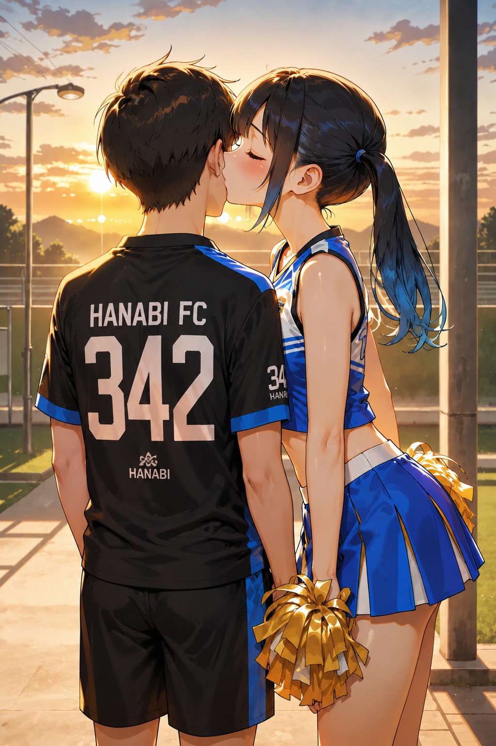 勝利のおまじない💕 | の人気AIイラスト・グラビア