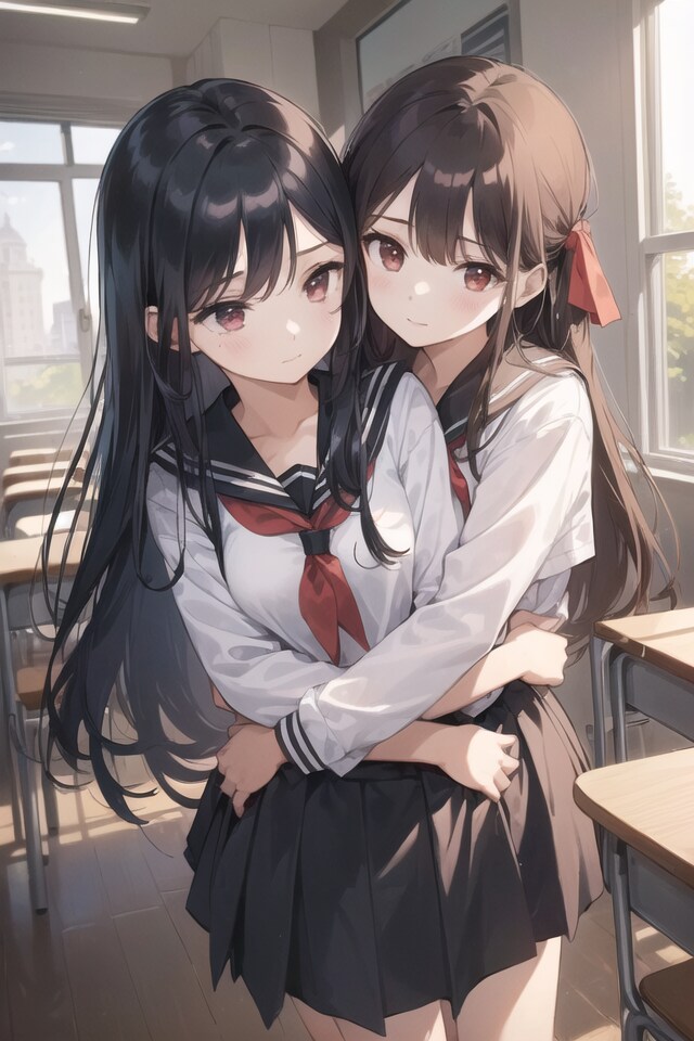 この子のおっぱい見たい？
