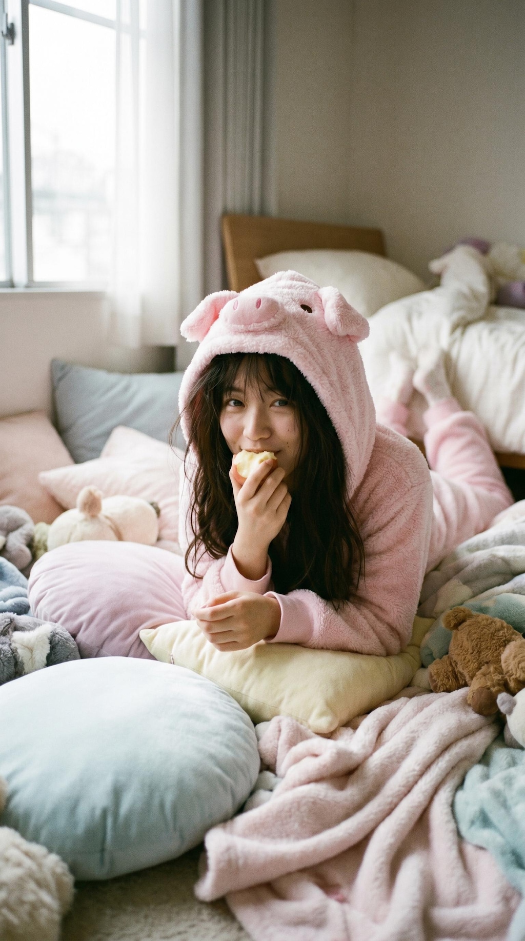 A Bite Wrapped in Softness