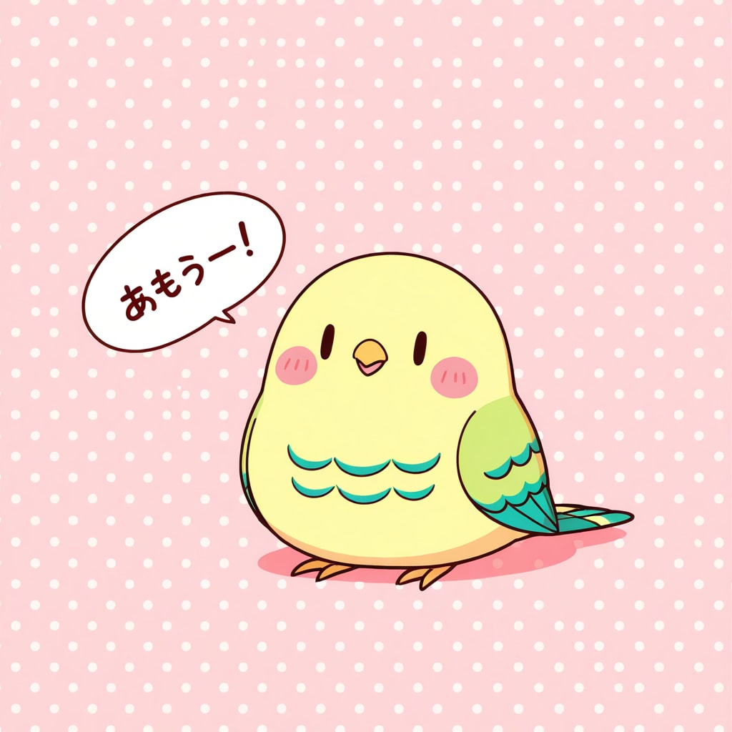 気まぐれインコ
