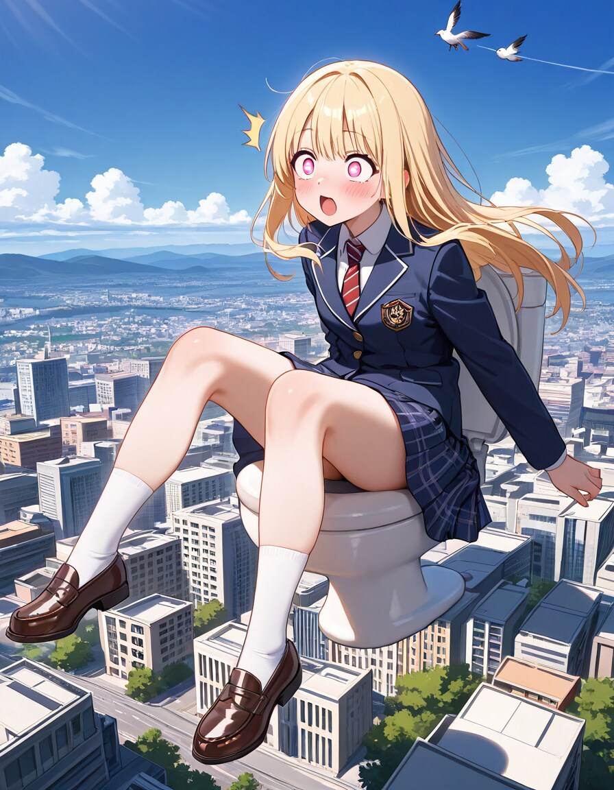 空飛ぶトイレ