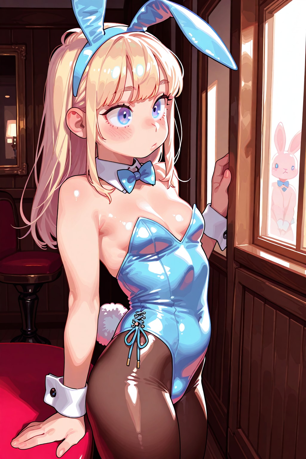 美少女バニーガール