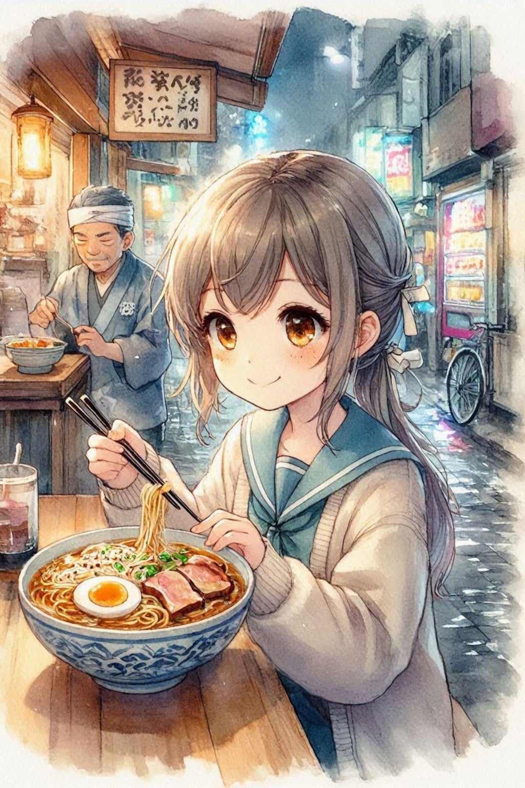 ラーメン食べたい(2)